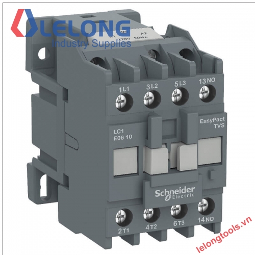 LC1E0601M5 KHỞI ĐỘNG TỪ CONTACTOR LC1E SCHNEIDER