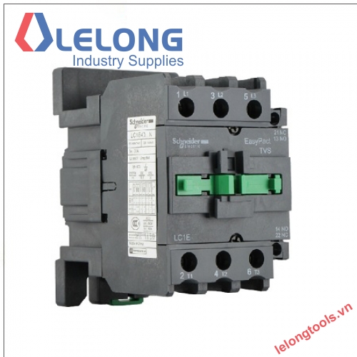 Contactor Schneider LC1E40M5 40A 1NO+1NC 220V