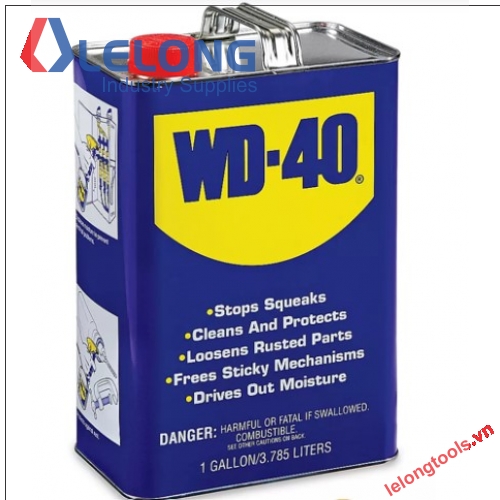 Dầu chống rỉ sét, bôi trơn WD-40 – 3.8 Lít – 1 Gallon