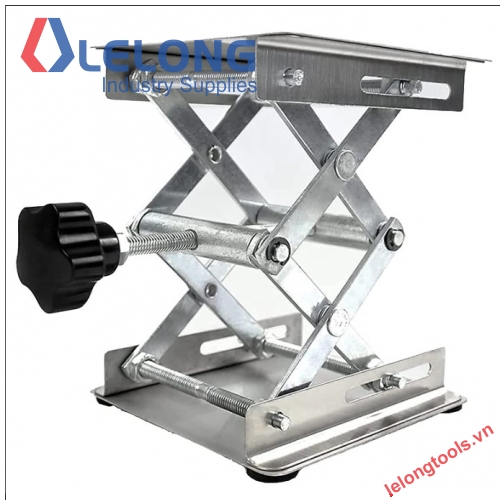 BÀN NÂNG HẠ MINI 300x300, THÉP KHÔNG RỈ