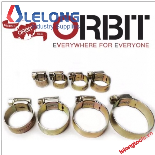 CỔ DÊ INOX 304, 316 (VÒNG XIẾC ỐC) ORBIT (THAI LAN)