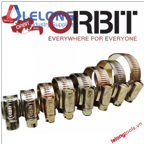 CỔ DÊ INOX 304, 316 (VÒNG XIẾC ỐC) ORBIT (THAI LAN)